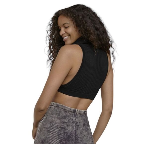 New Urban Outfitters Out From Under Break Point Collared Bra Top Size XL - Picture 7 of 13